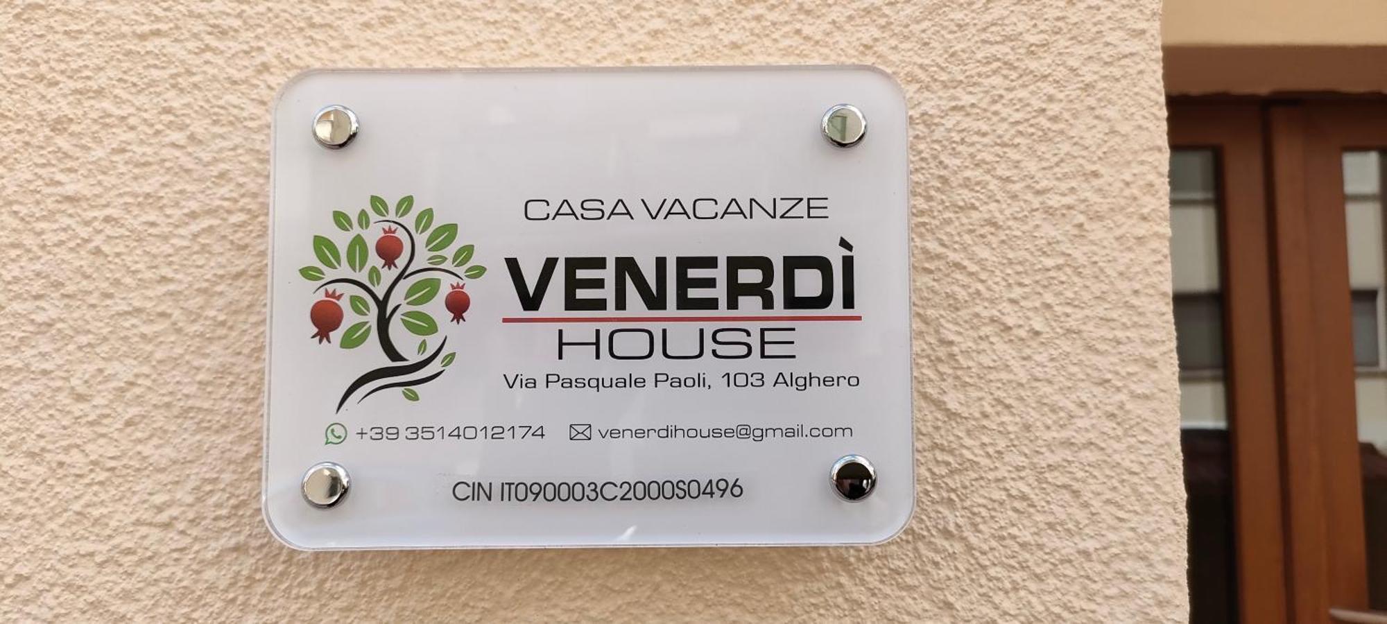 شقة Venerdi House ألغيرو المظهر الخارجي الصورة